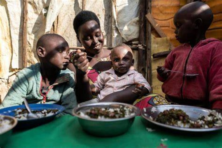 Is there a food shortage in South Africa?