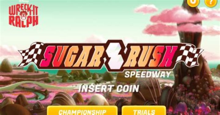 Is there an actual Sugar Rush game?