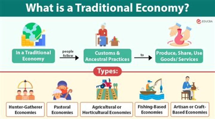 Is there competition in a traditional economy?