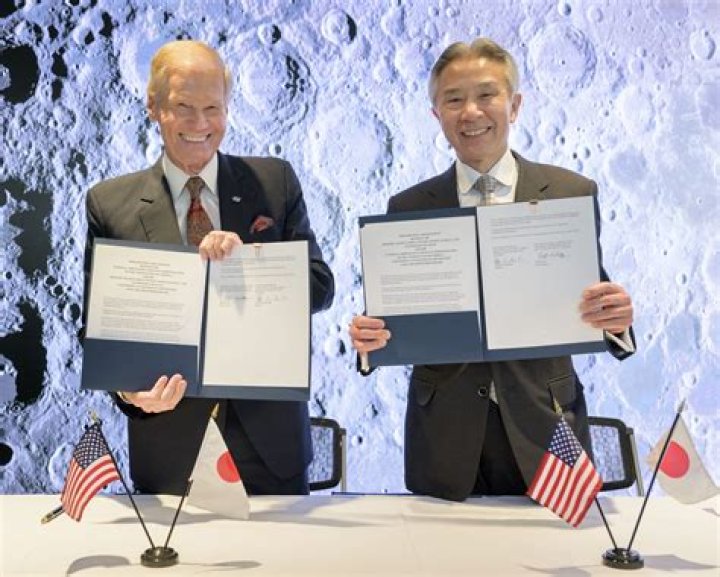 Is there NASA in Japan?