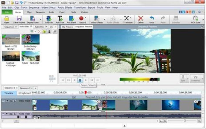 Is VideoPad by NCH free?