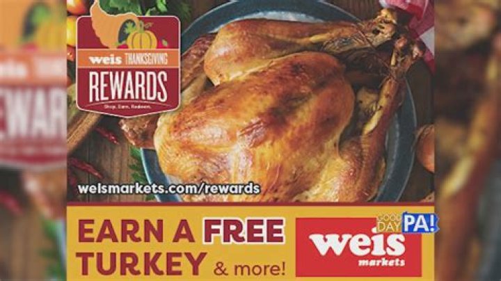 Is Weis Markets open on Thanksgiving?