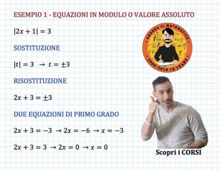 Qual e il valore assoluto di 0?