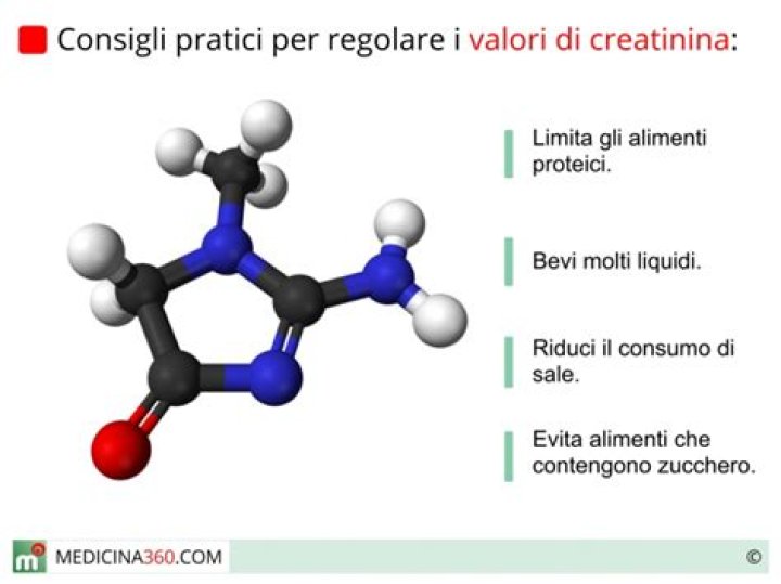 Qual e la massa muscolare della creatinina?