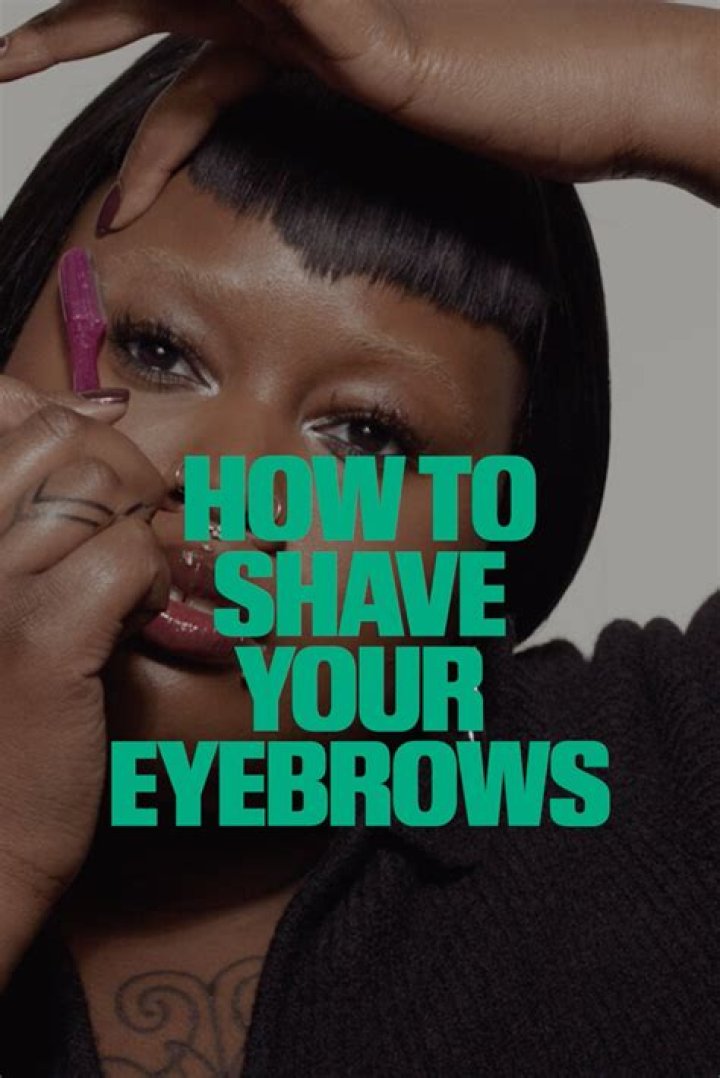 Should guys shave their eyebrows done?