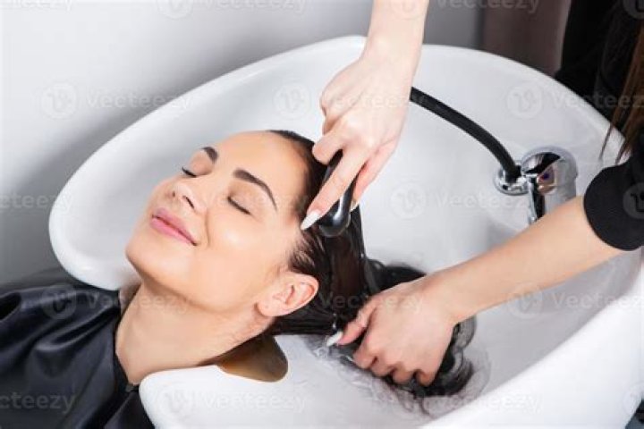 Should I get my hair washed at the salon?