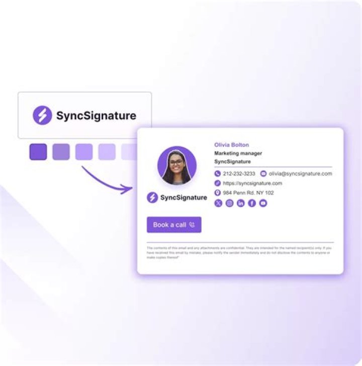 Should I include logo in email signature?