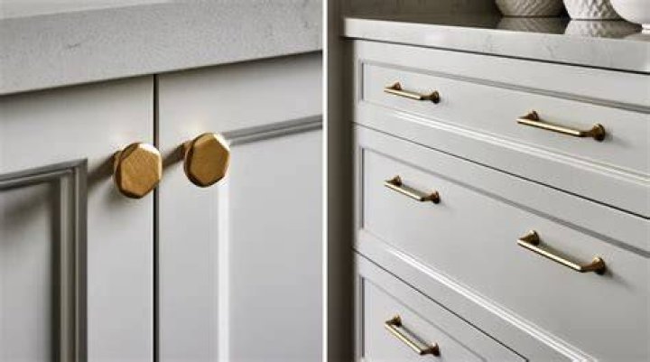Should I Use drawer pulls or knobs?