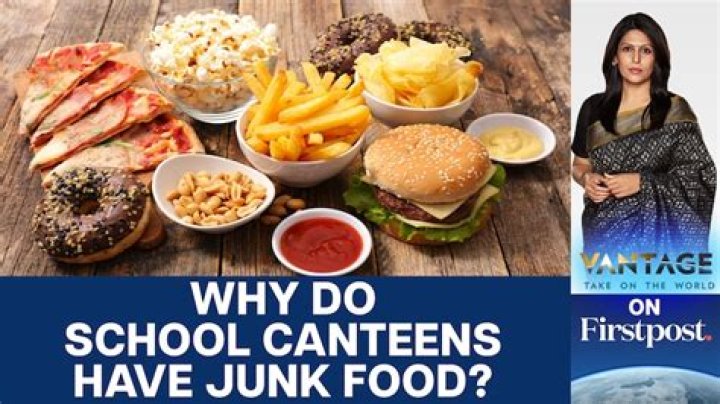 Should school canteens sell junk food argument?