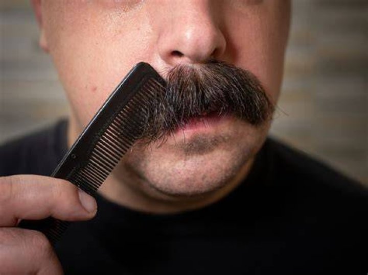 Should you comb your moustache?