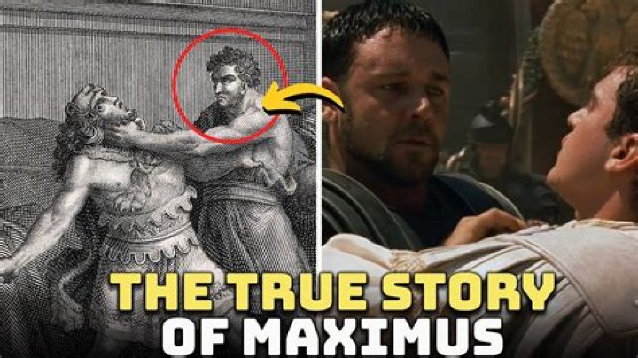 Was General Maximus a real person?