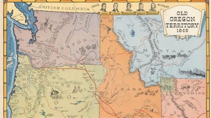 Was Oregon a territory during the Civil War?