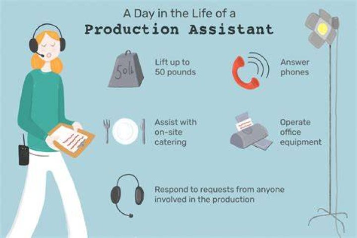 What a production assistant should know?
