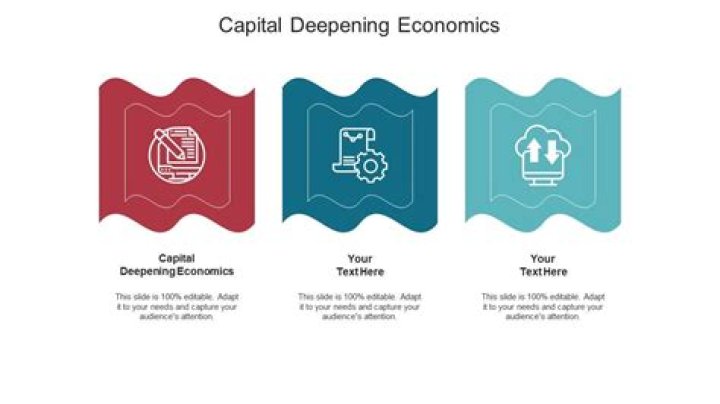 What all promotes capital deepening?