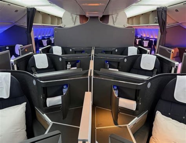 What amenities do you get in business class?