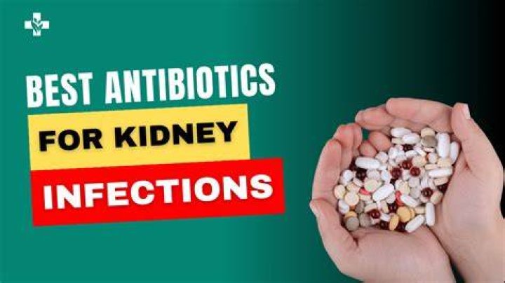What antibiotics are used for broken bones?