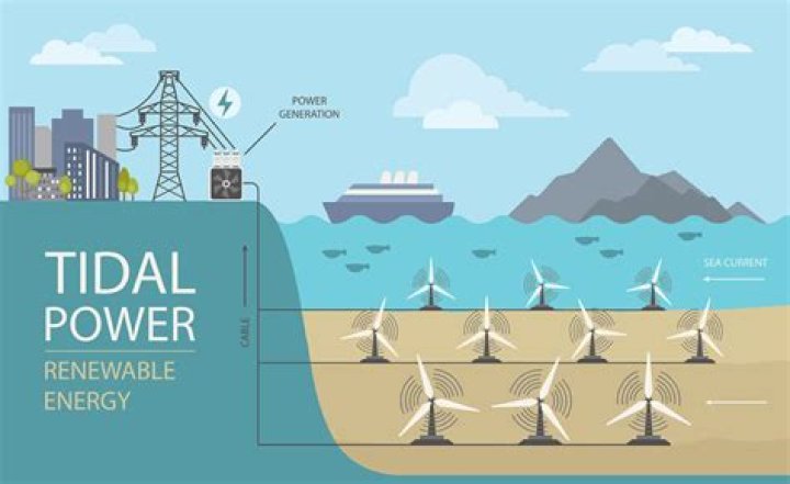 What are 5 Advantages of tidal energy?