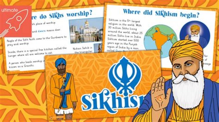 What are 5 facts about Sikhism?
