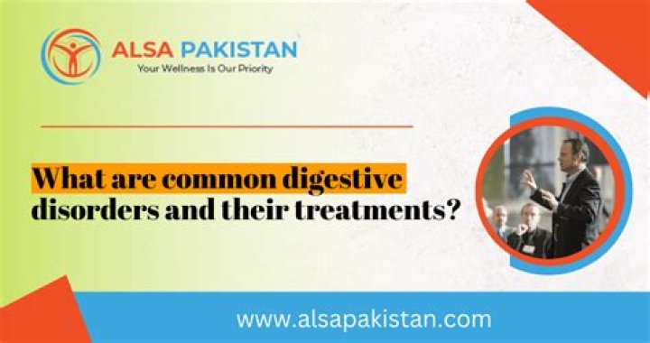 What are common digestive disorders?