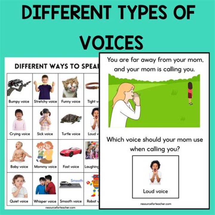 What are different voices writing?