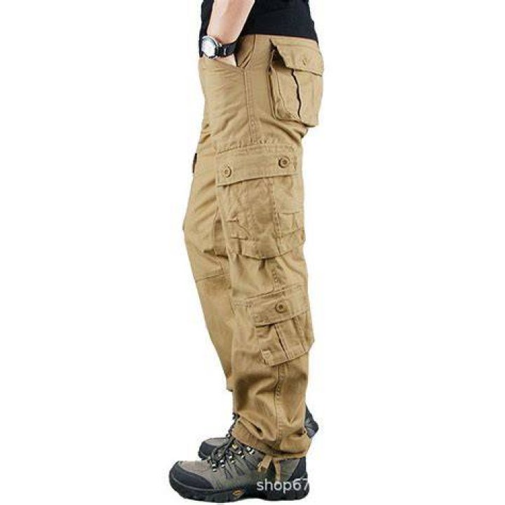 What are multi pocket pants called?