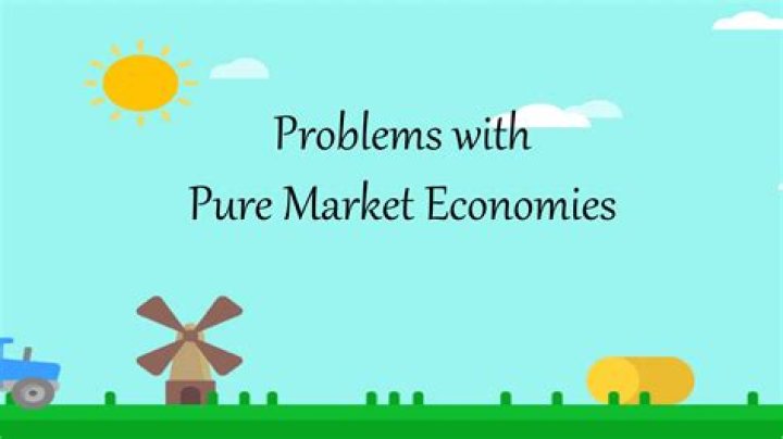 What are pure market economies?