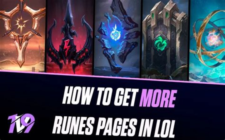What are Rune pages in League of Legends?