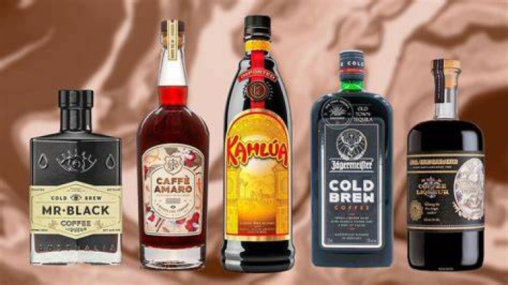 What are some brown liquors?