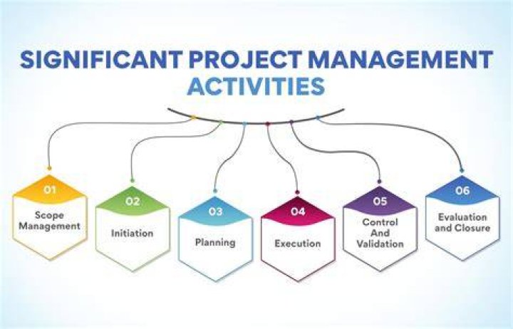 What are some examples of project management projects?