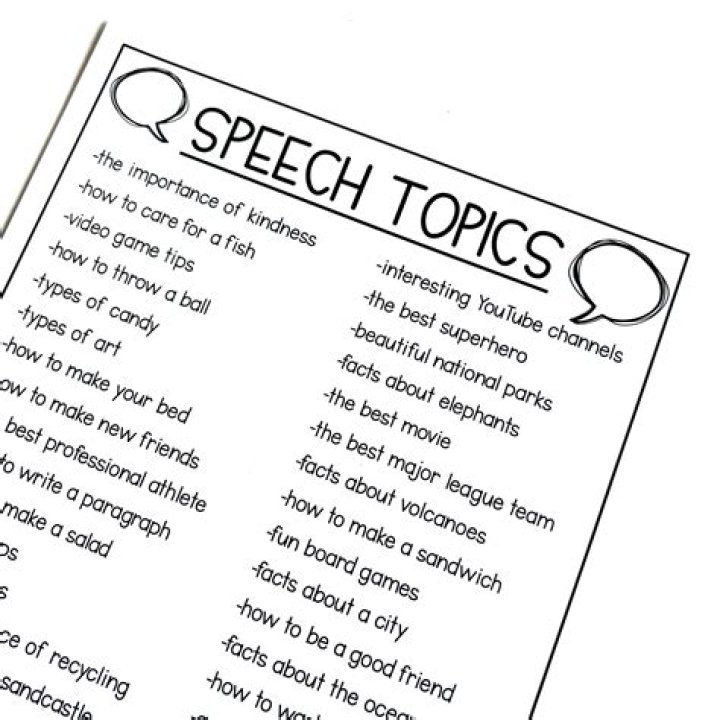 What are some good topics for poems?