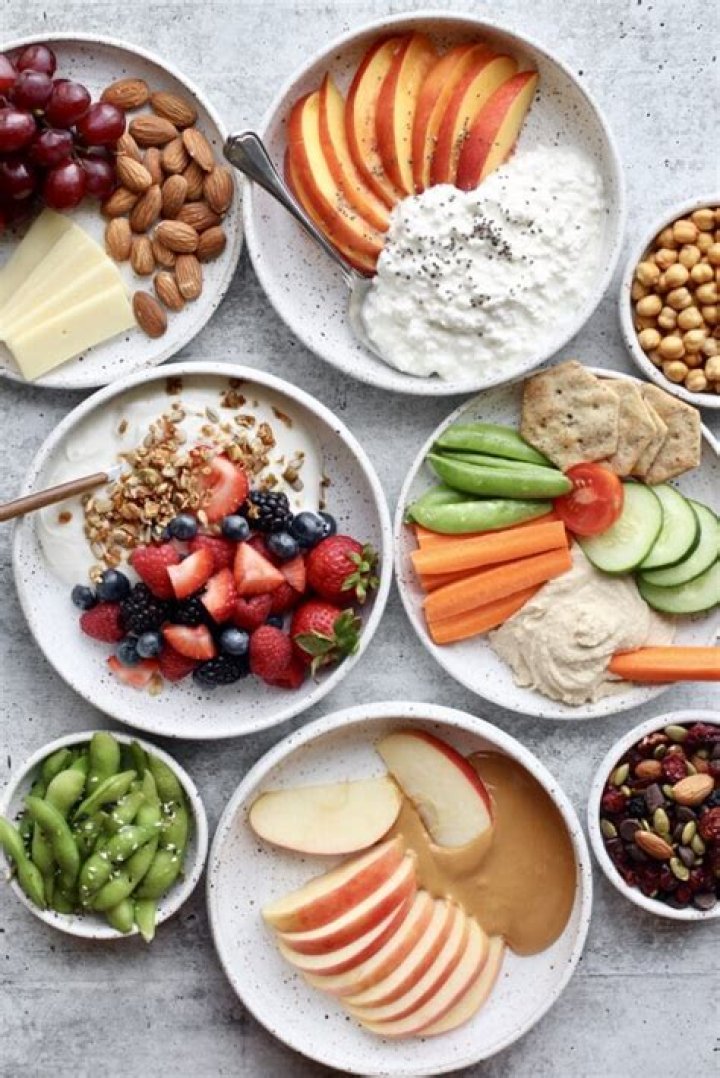 What are some healthy food choices?
