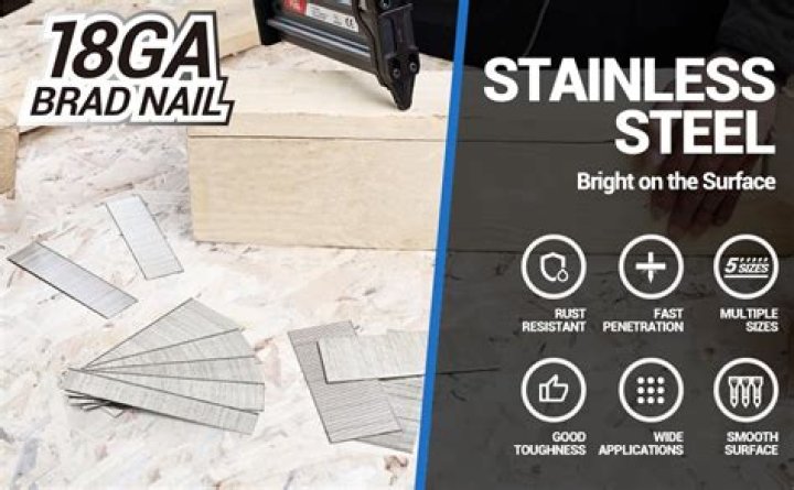 What are stainless steel nails used for?