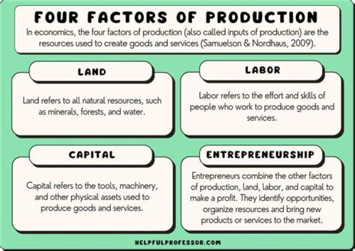 What are the 4 factors affecting the economy?