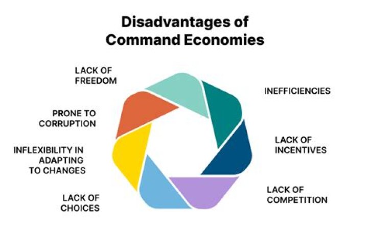 What are the advantages and disadvantages of a command economy quizlet?