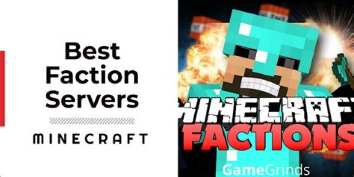 What are the best Minecraft faction servers?