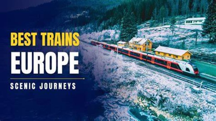 What are the best train journeys in Europe?