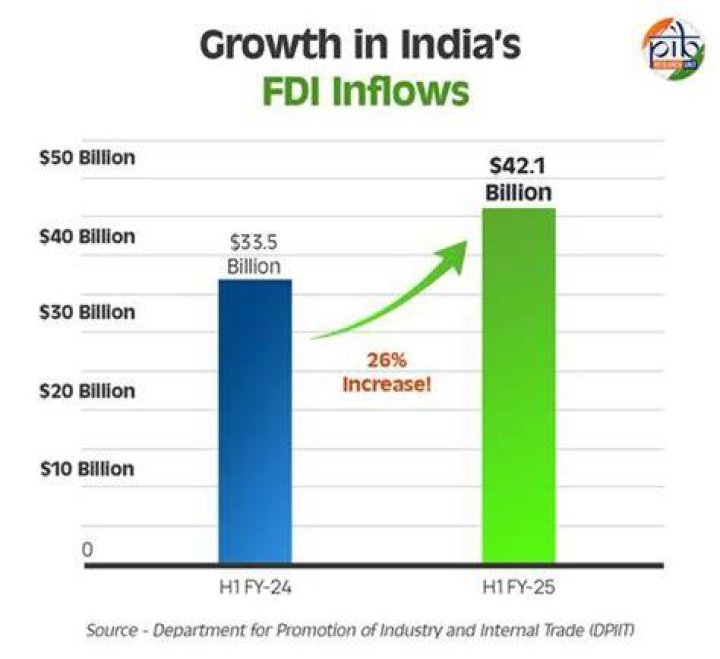 What are the determinants of FDI in India?
