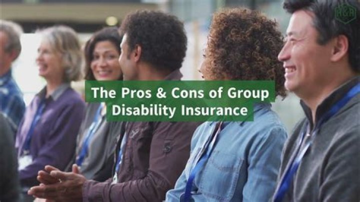 What are the disadvantages of group disability insurance?