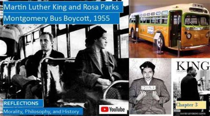 What are the effects of the Montgomery bus boycott?