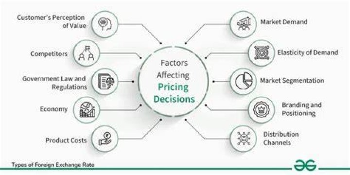 What are the factors affecting price determination?