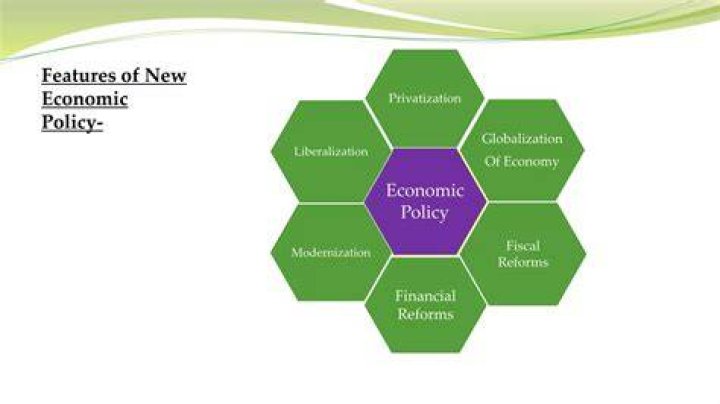 What are the features of new economic policy?