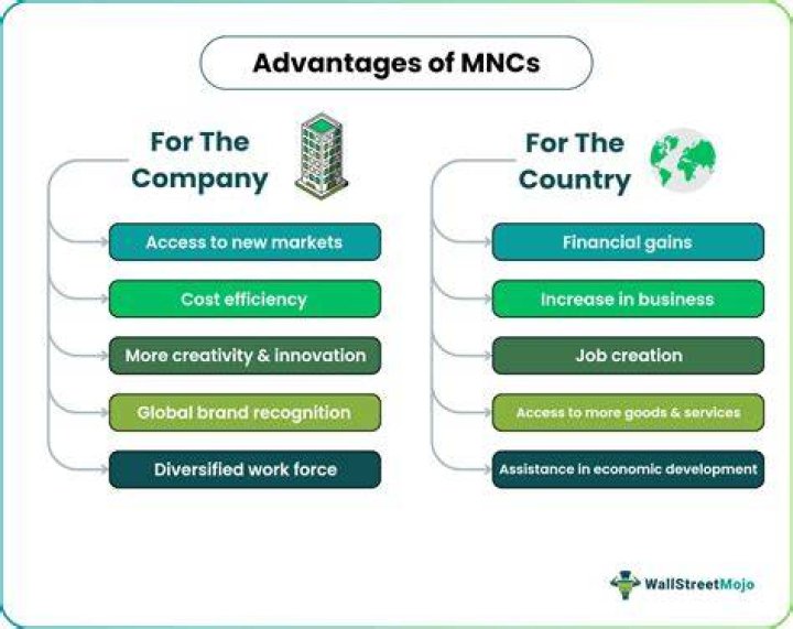 What are the harmful effects of MNCs to a host country give three examples?