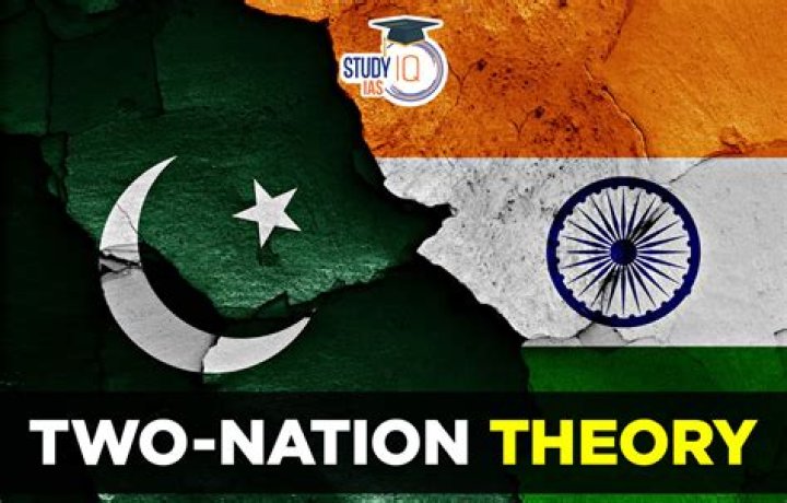 What are the main points of two nation theory?