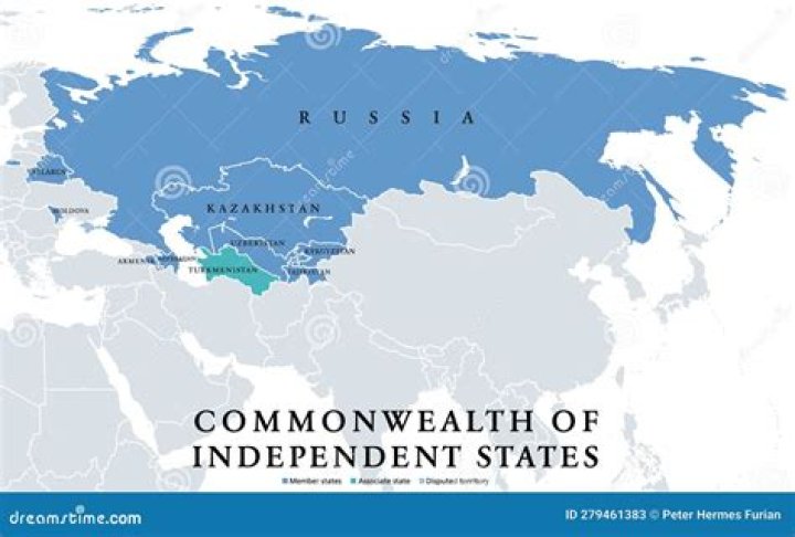 What are the newly established independent states in Asia?