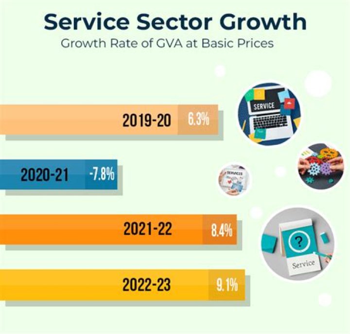 What are the reasons for the growth of service sector?