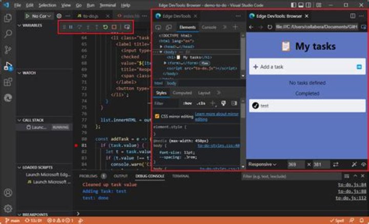 What are the tools in Visual Studio?