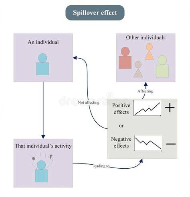 What are the types of spill over effects?