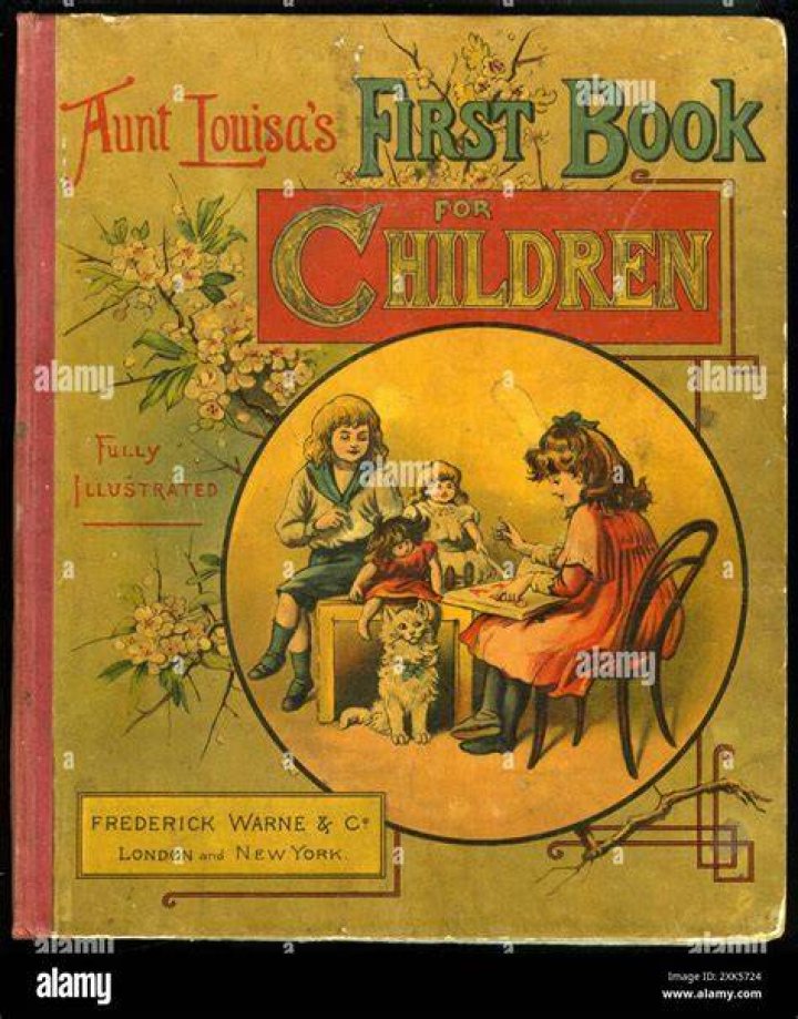 What books did children read in the 1800s?