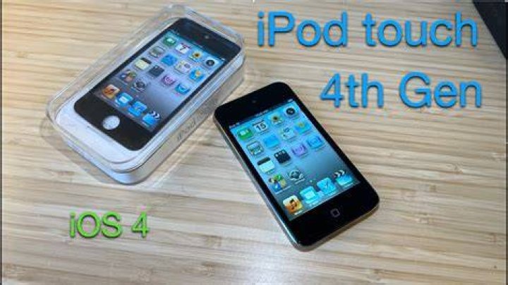 What can an iPod touch 4th generation do?