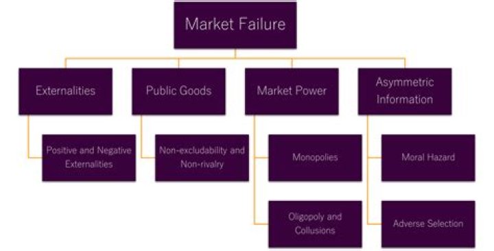 What can cause a market failure?